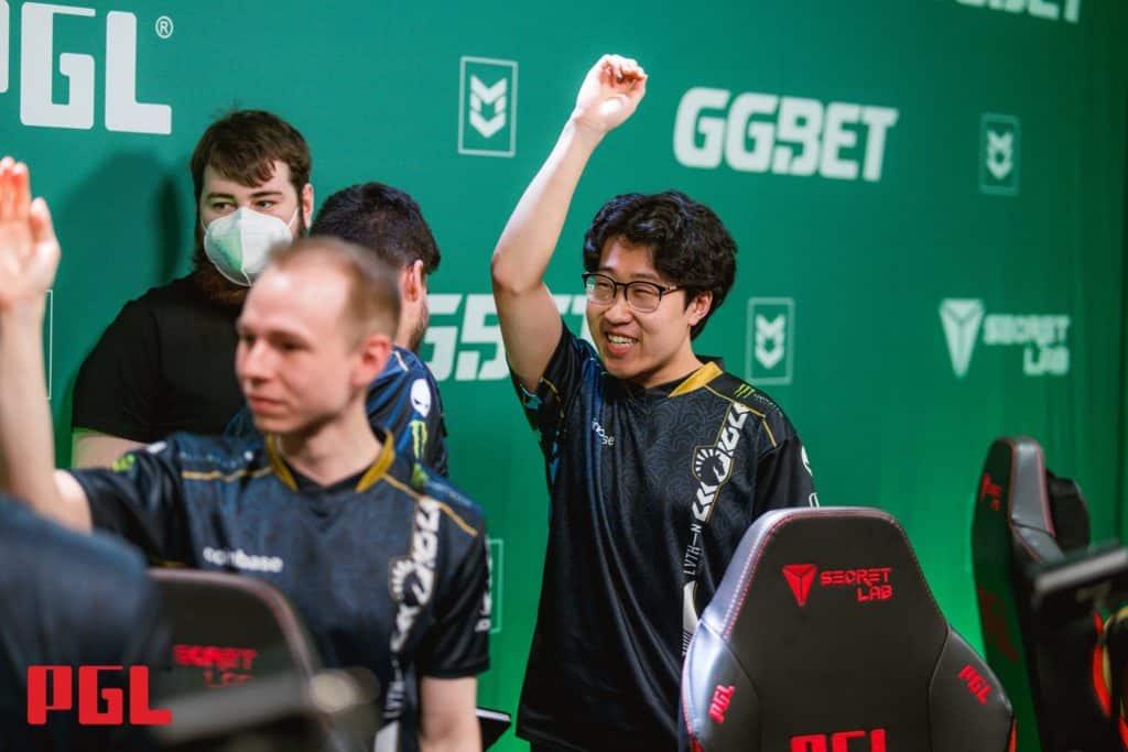 PGL Major Antuérpia 2022 - Concorrentes da América Latina