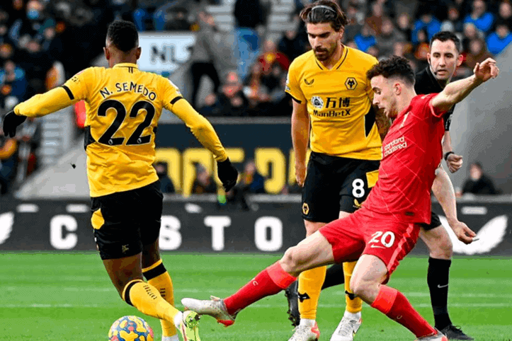 Liverpool vs Wolves Premier League Betting Odds and Free Pick