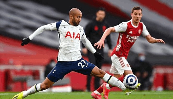 Cuotas de apuestas y selecciones gratuitas de Tottenham vs Arsenal Premier League