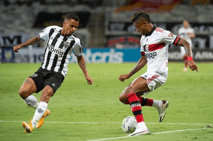 Flamengo vs Atlético Mineiro Brasileirao Serie A Cuotas de apuestas y elección gratuita