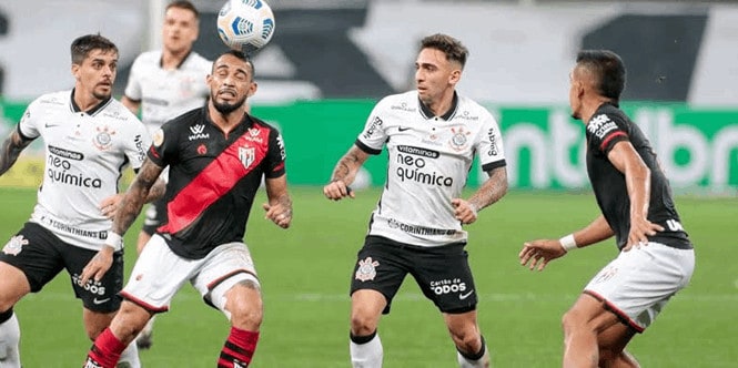 Atlético Goianiense x Corinthians Série A Probabilidades de aposta e escolha grátis