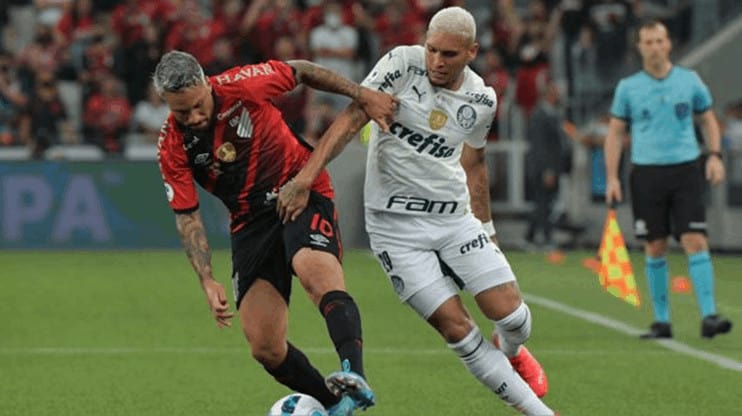 Paranaense x Palmeiras Brasileirão Série A Probabilidades de aposta e escolha grátis