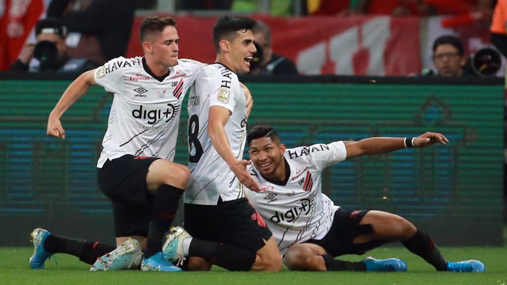 Atlético Paranaense x Corinthians