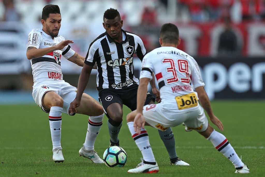 Botafogo x São Paulo