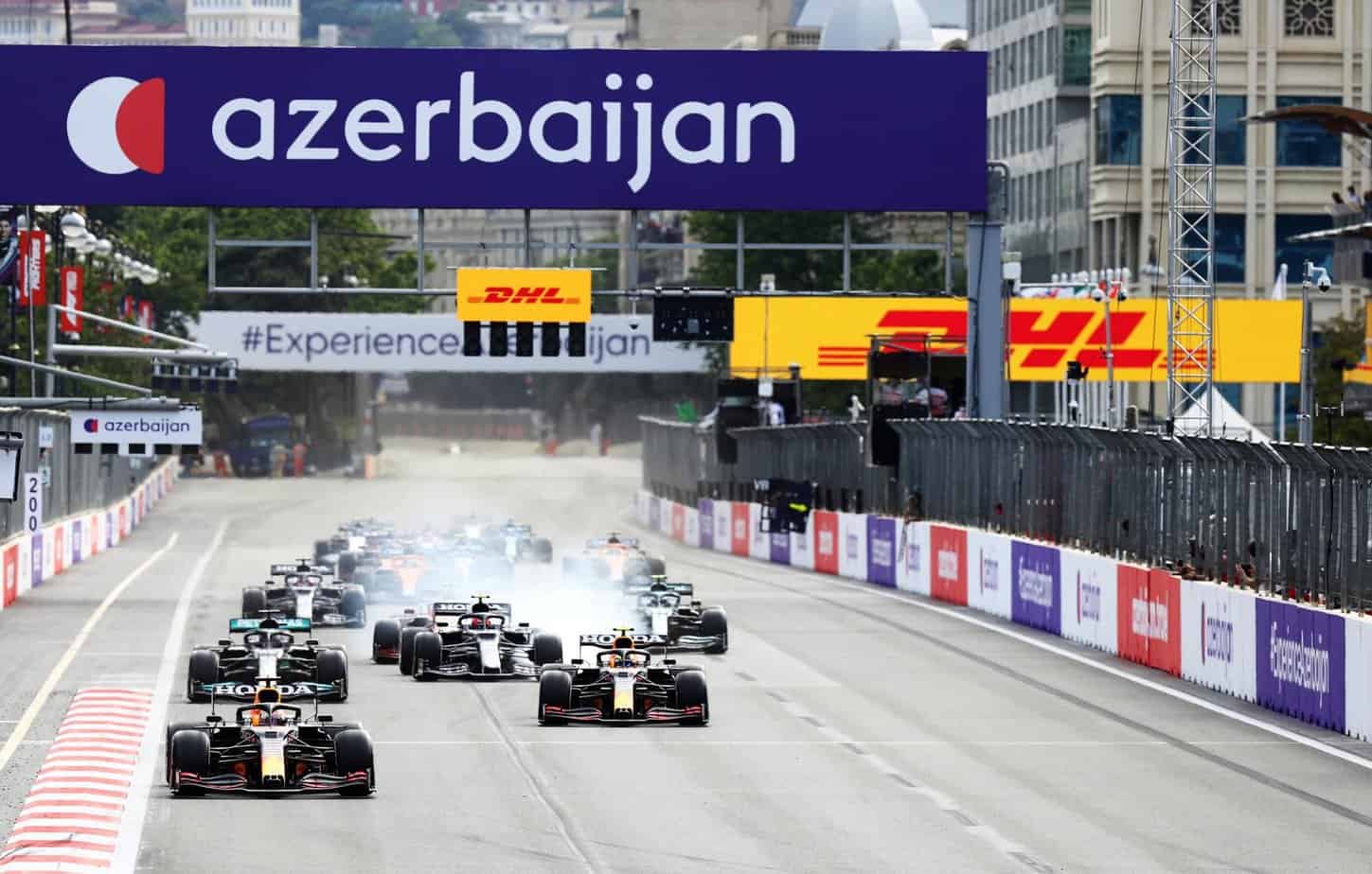 GP de F1 do Azerbaijão – Prévia e escolhas de apostas