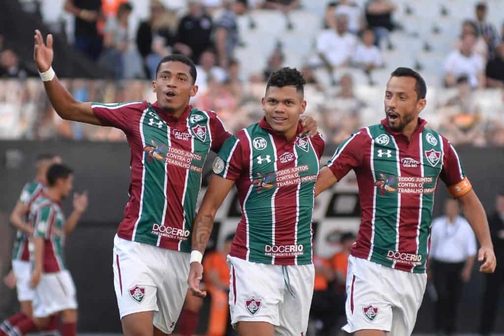 Fluminense x Atlético Mineiro