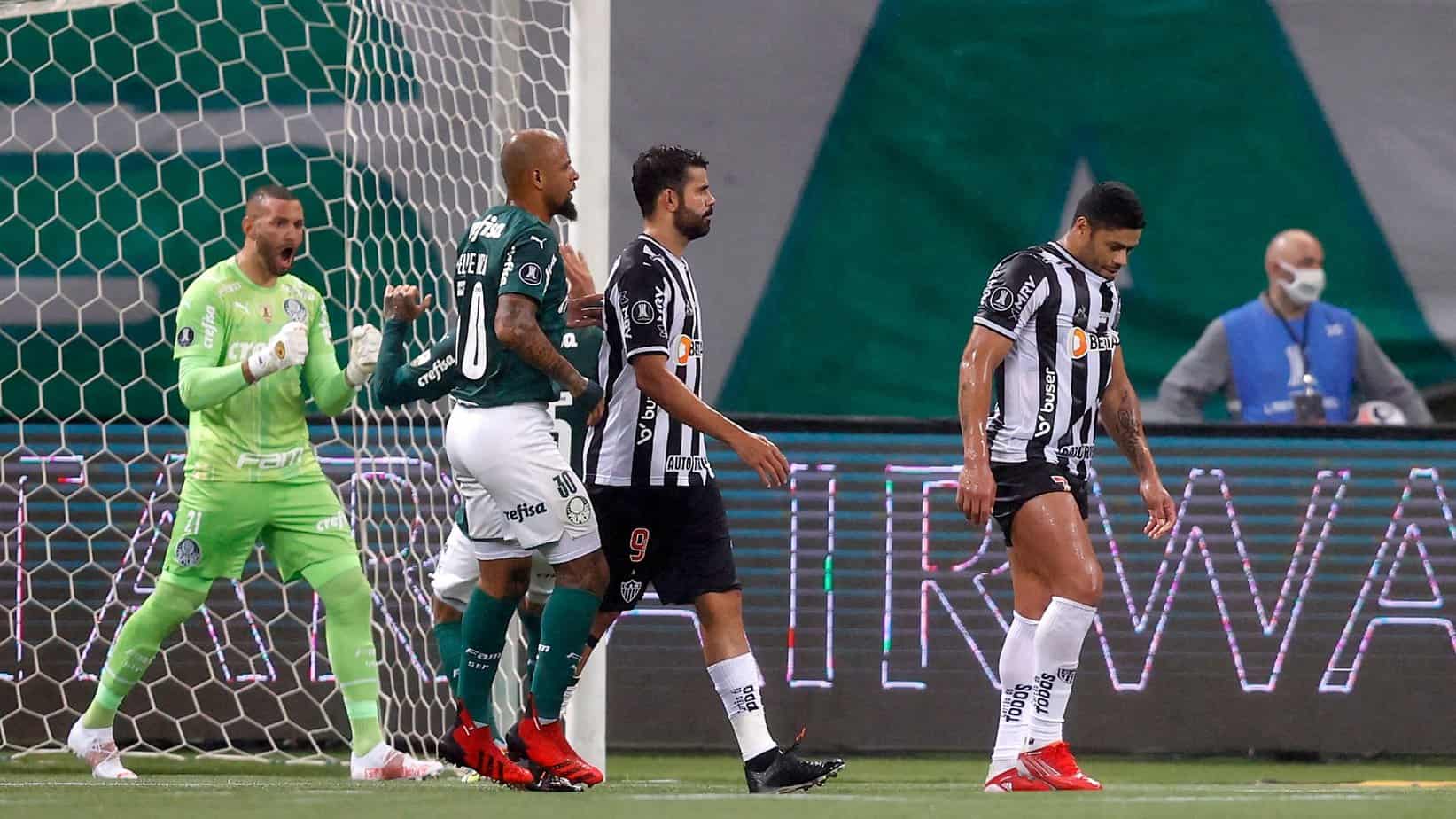 Palmeiras vs. Atlético Mineiro: probabilidades de apuestas y elección gratuita