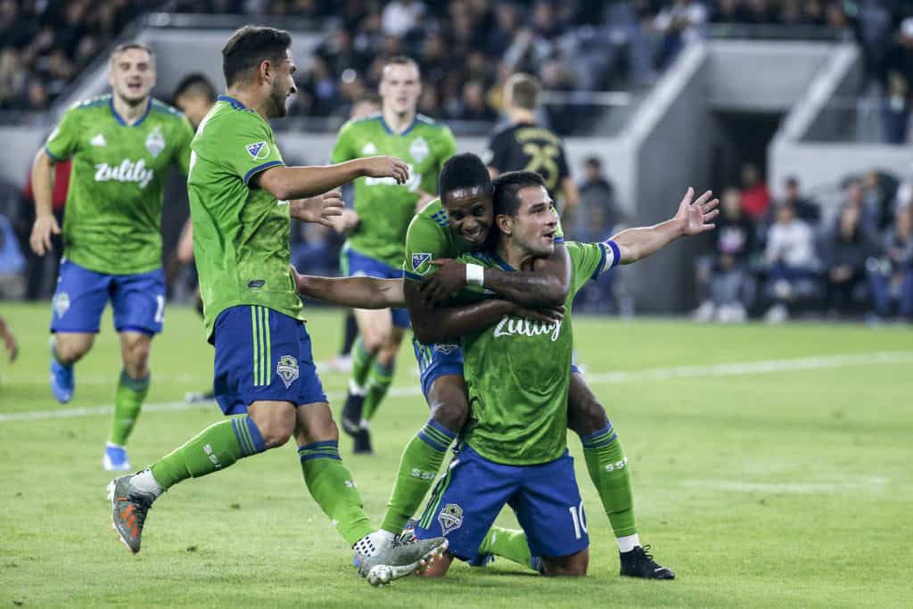 Seattle Sounders x Los Angeles FC