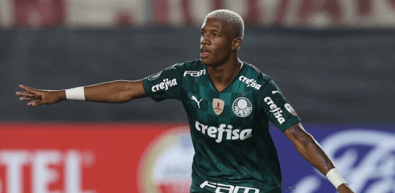 Danilo dos Santos de Oliveira Perfil del jugador de fútbol Palmeiras