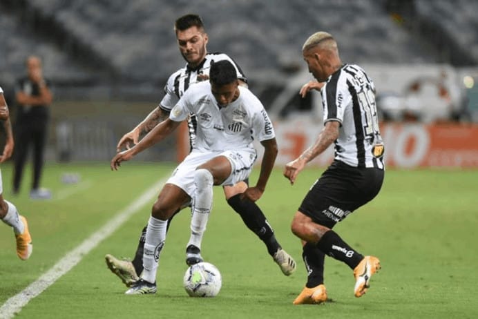 Santos x Atlético Mineiro Brasileirao Série A Probabilidades de aposta e escolha grátis