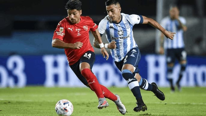 Independiente vs Racing Primera Argentina Probabilidades de aposta e escolha grátis