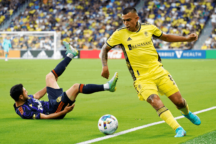 Cuotas de apuestas y elección gratuita de Nashville SC vs LAFC MLS