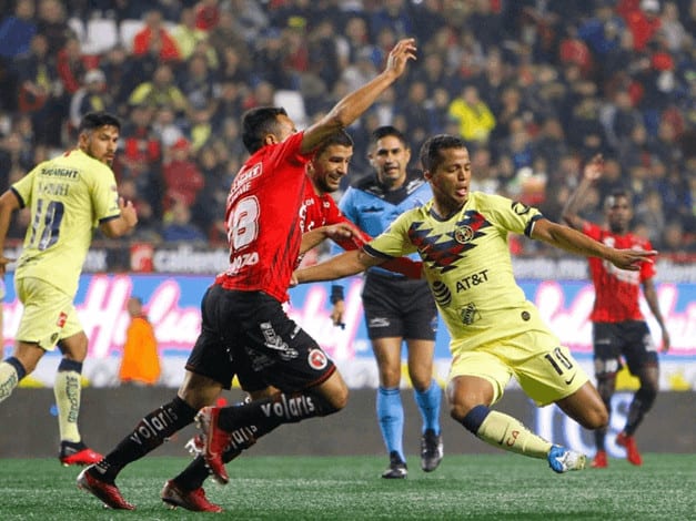 America vs Tijuana Liga MX Betting Odds and Free Pick