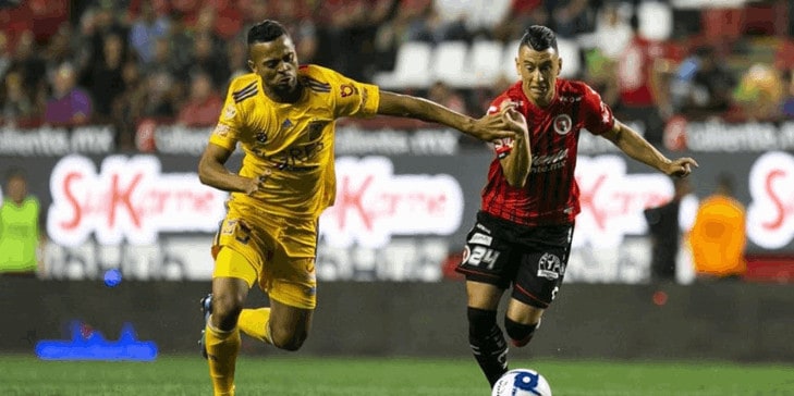 Cuotas de apuestas y selecciones gratuitas de Tigres UANL vs Tijuana Liga MX