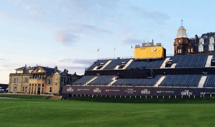 Antevisão do Grand Slam Major do British Open 2022 Golf Scotland