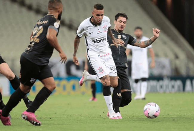 Ceara vs Corinthians Brasileirao Serie A Betting Odds and Free Pick