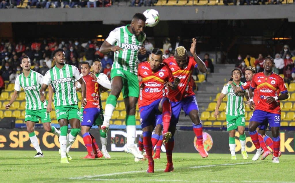 Atlético Nacional x Deportivo Pasto
