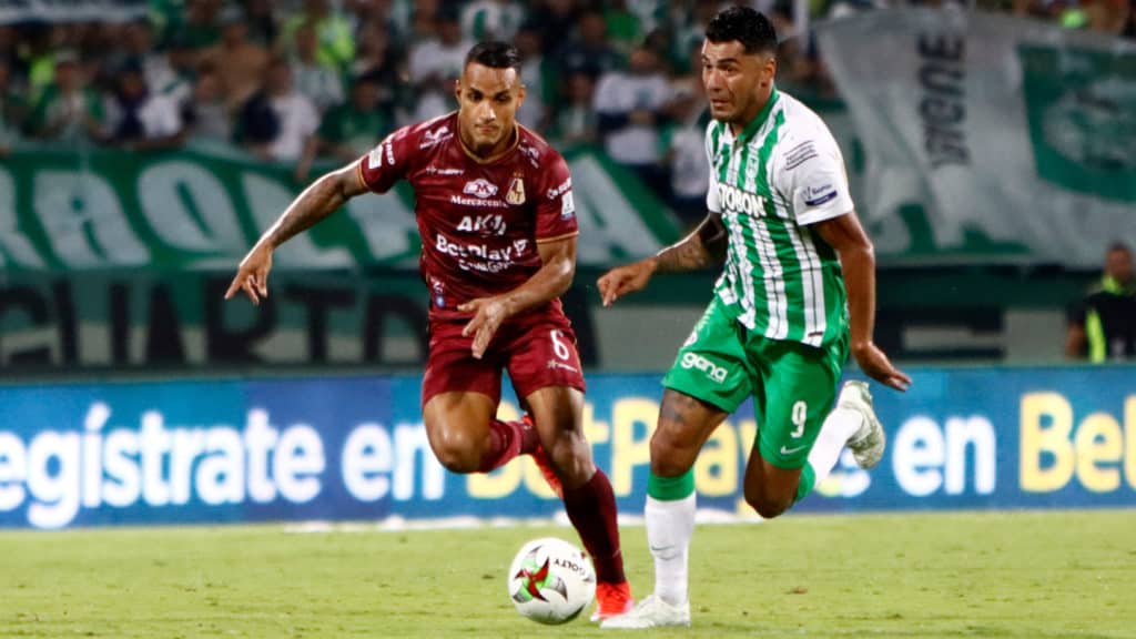 Deportes Tolima x Atlético Nacional