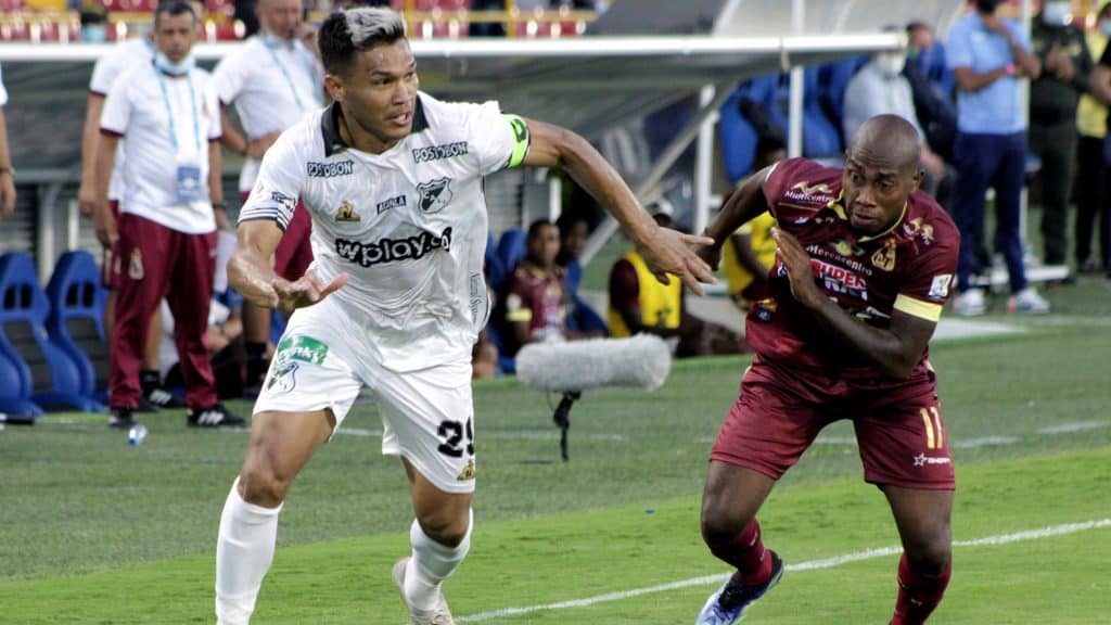 Deportes Tolima x Deportivo Cali