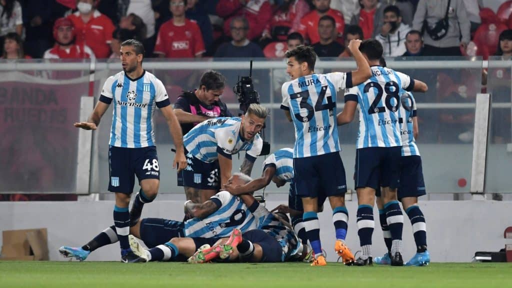 Independiente x Racing