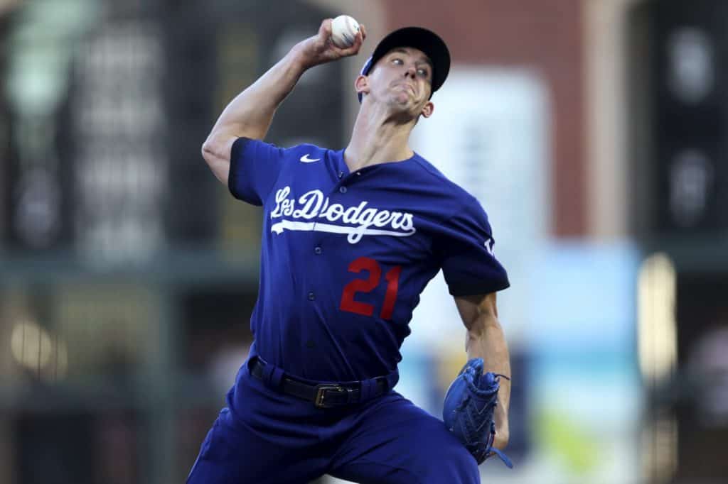 Dodgers de Los Ángeles contra Gigantes de San Francisco