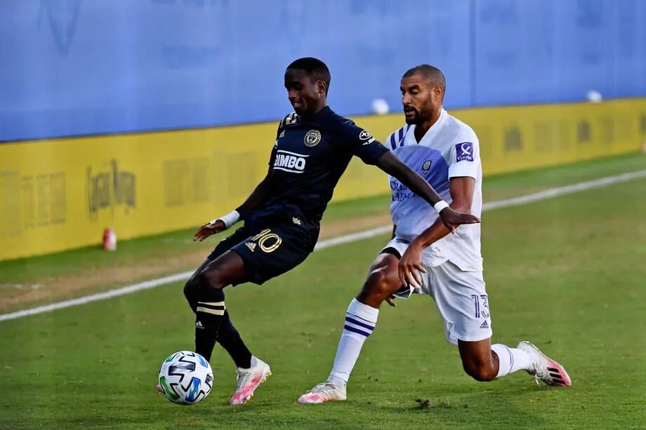 Orlando City x Philadelphia Union