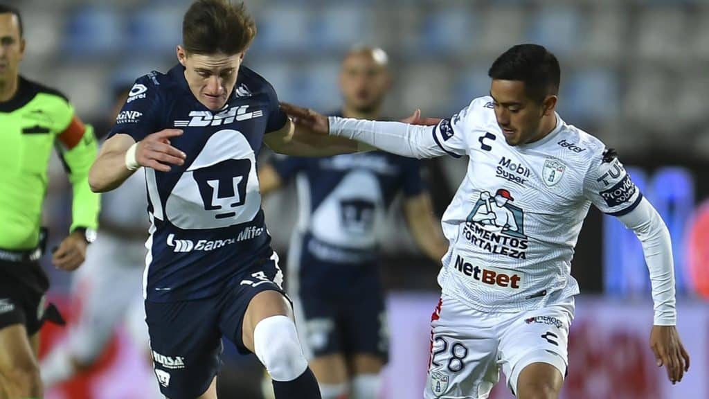 Pachuca vs. Pumas