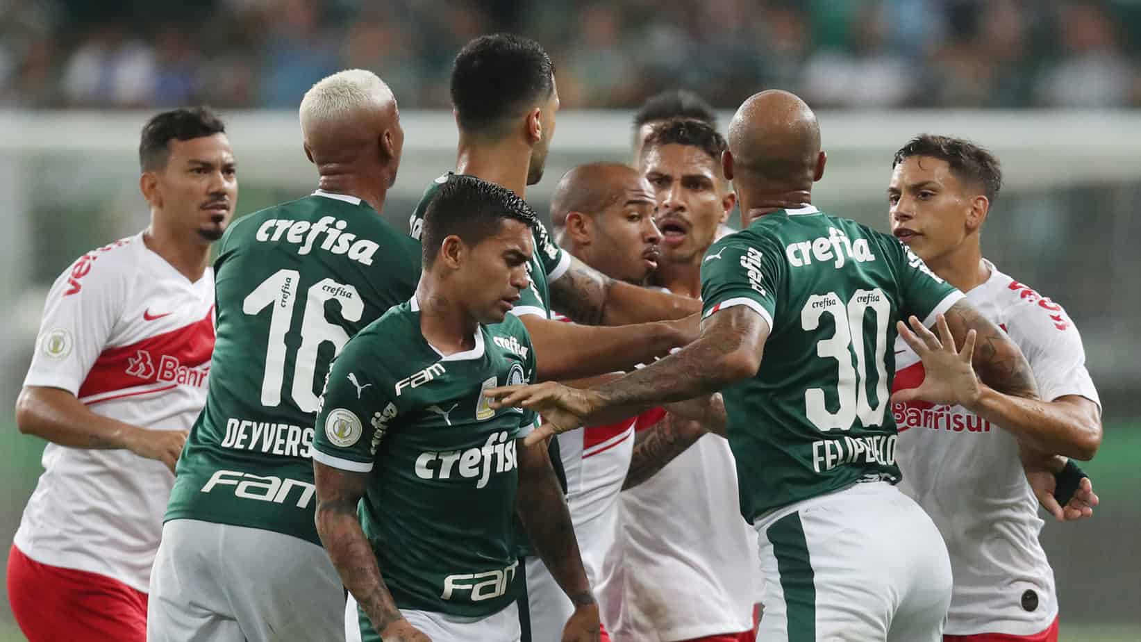Palmeiras vs. Internacional: probabilidades de apuestas y pronósticos gratuitos