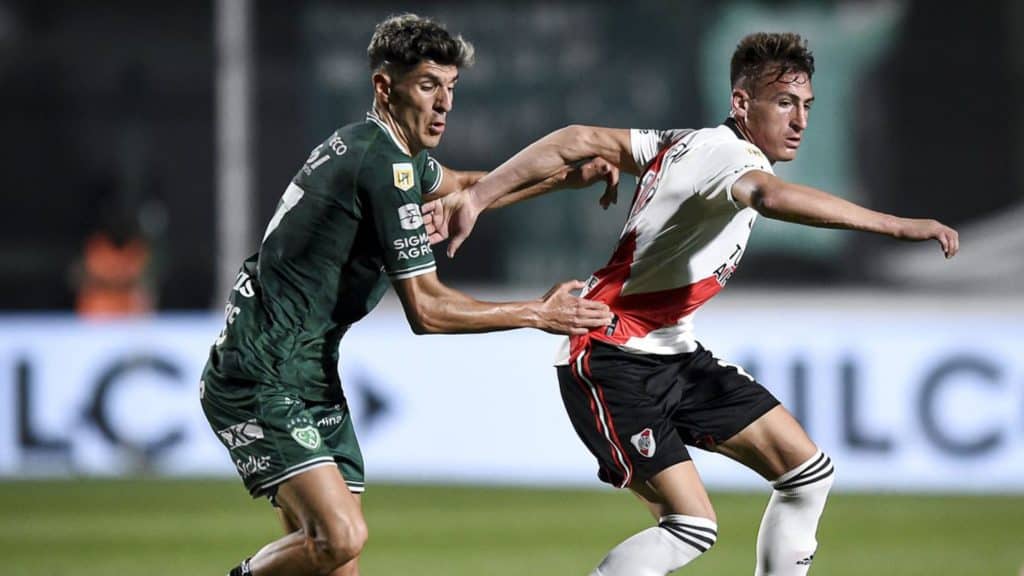 River Plate x Sarmiento