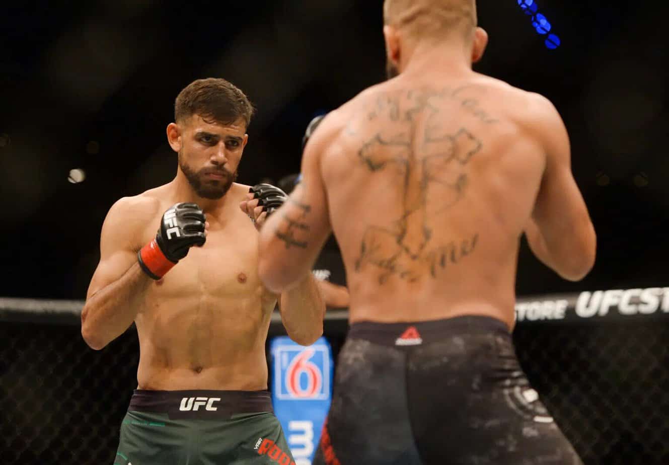 UFC Fight Night: Ortega x Rodriguez – Antevisão e Probabilidades de Aposta