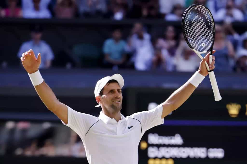 Wimbledon Men's Singles Final 2022