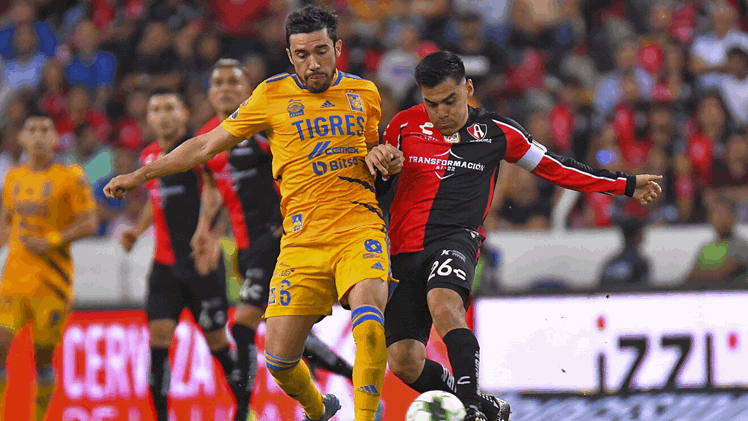 Cuotas de apuestas y selecciones gratuitas de Tigres UANL vs Atlas Liga MX