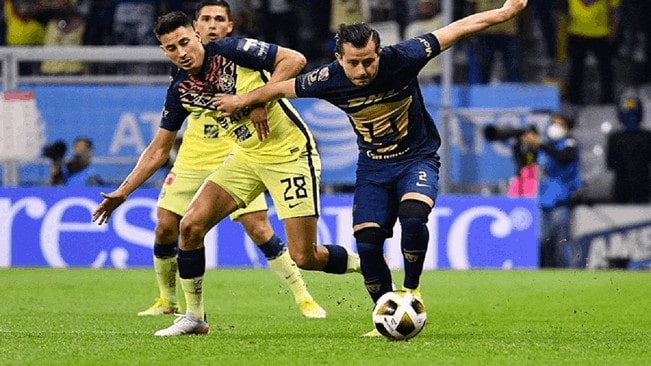 Probabilidades de aposta América x Pumas Liga MX e escolha grátis