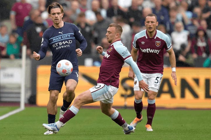 West Ham x Manchester City Premier League Probabilidades de aposta e escolha grátis