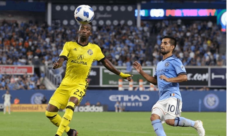 NYC FC vs Columbus Crew MLS Cuotas de apuestas y elección gratuita