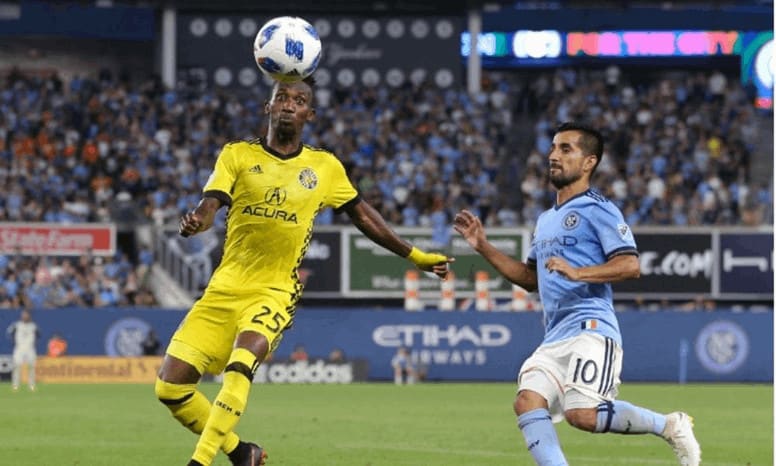 NYC FC vs Columbus Crew MLS Probabilidades de aposta e escolha grátis