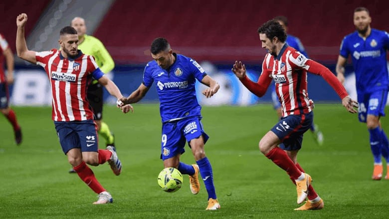 Atlético de Madrid x Getafe LaLiga Probabilidades de aposta e escolha grátis