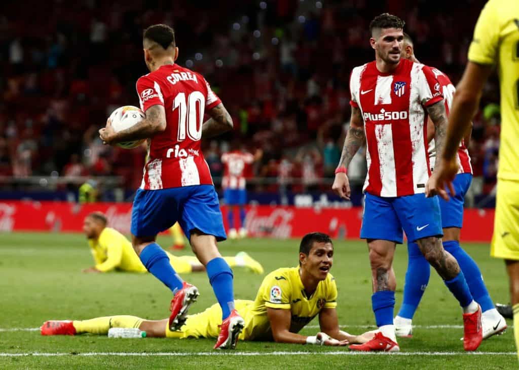 Atlético de Madrid vs. Villarreal