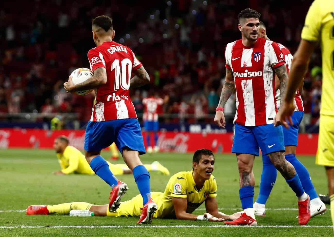 Atlético Madrid vs. Villarreal – Betting Odds and Free Picks