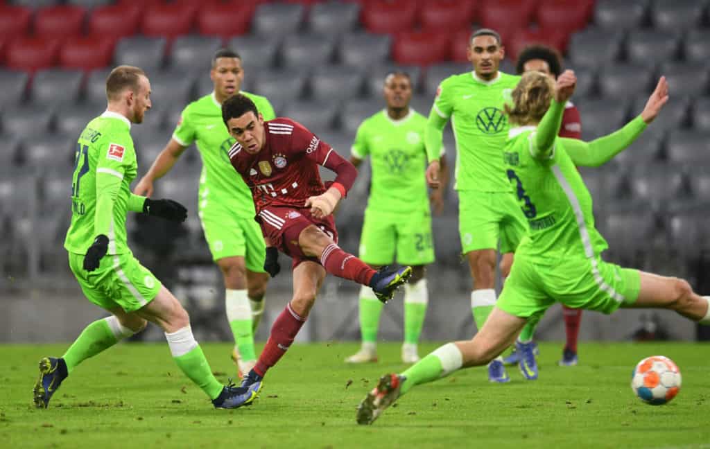 Bayern de Munique x Wolfsburg