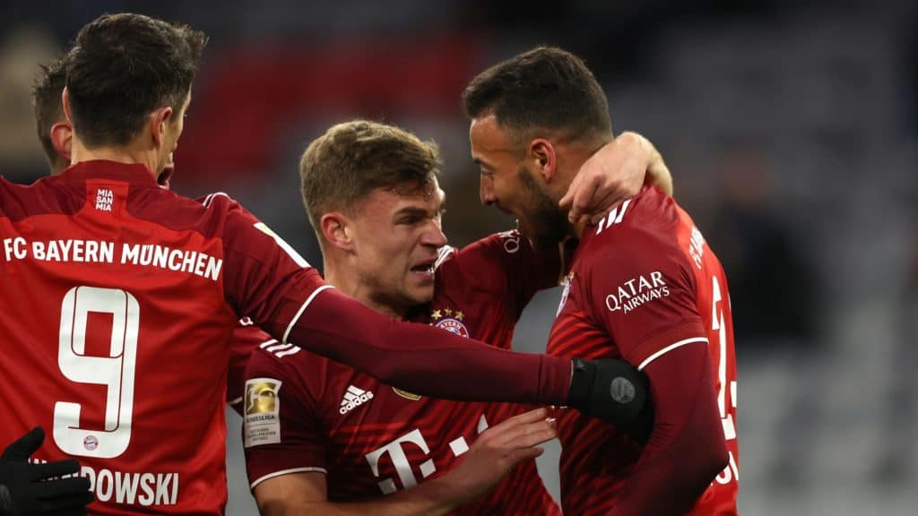 Bochum x Bayern de Munique