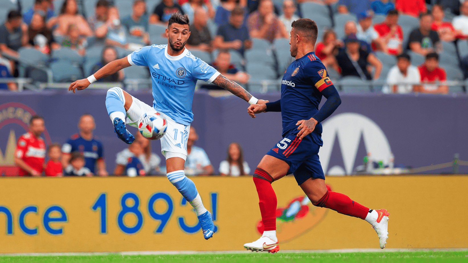 Chicago Fire FC vs. NYC FC – Betting Odds and Free Pick