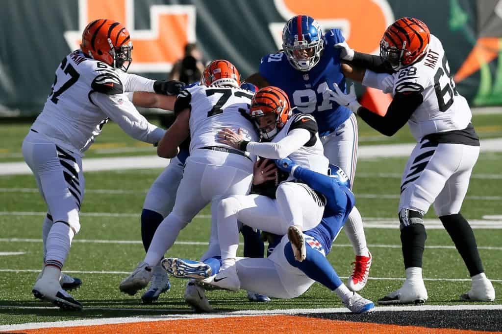Cincinnati Bengals x New York Giants