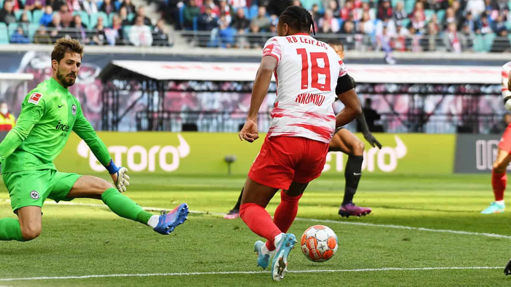 Eintracht Frankfurt vs. RB Leipzig – Betting Odds and Free Pick