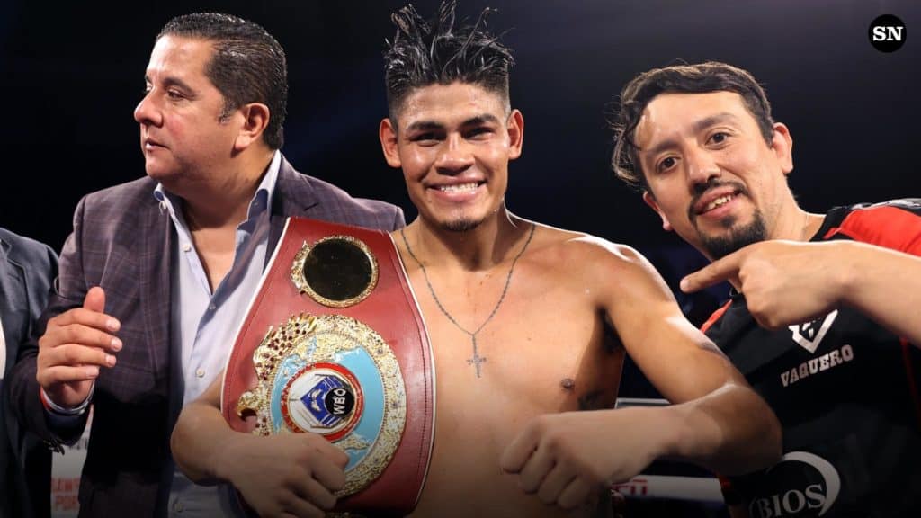 Emanuel Navarrete vs. Eduardo Baez