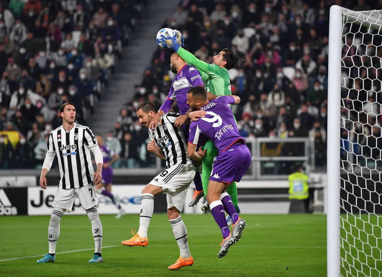 Fiorentina vs.Juventus: probabilidades de apuestas y elección gratuita