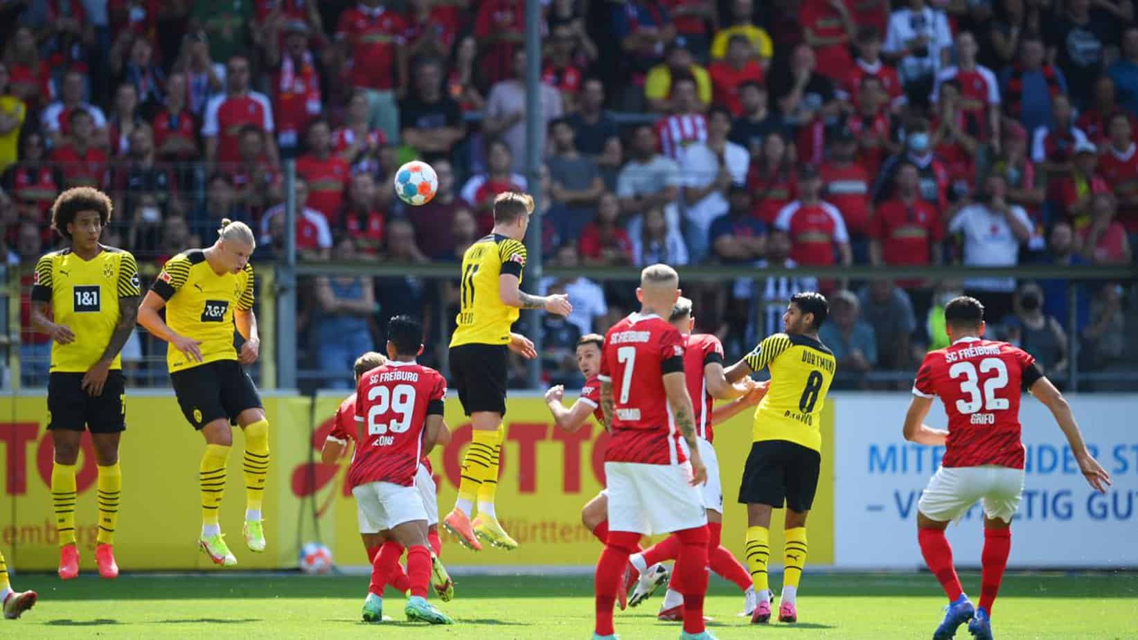 Freiburg x Borussia Dortmund – Probabilidades de aposta e escolha grátis