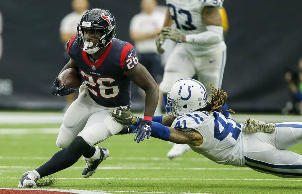 Houston Texans contra Los Ángeles Rams
