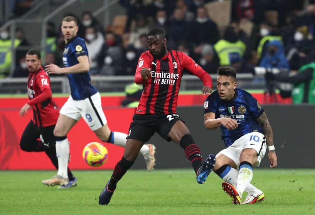 Inter x Milão