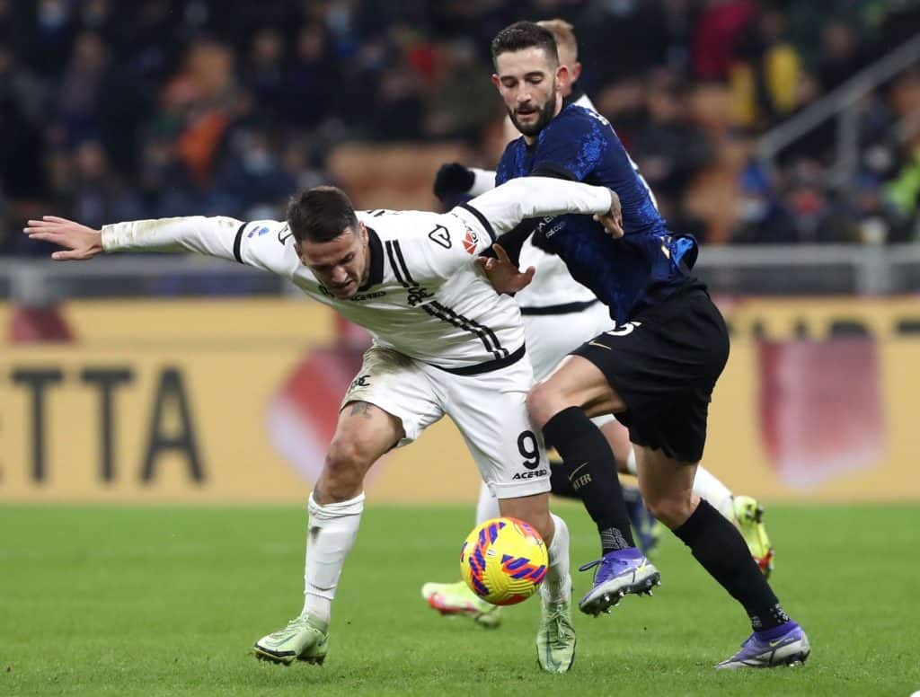 Inter x Spezia